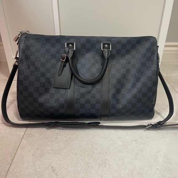 Damier Graphite Keepall Bandouliere 45 - Picture 5 of 11
